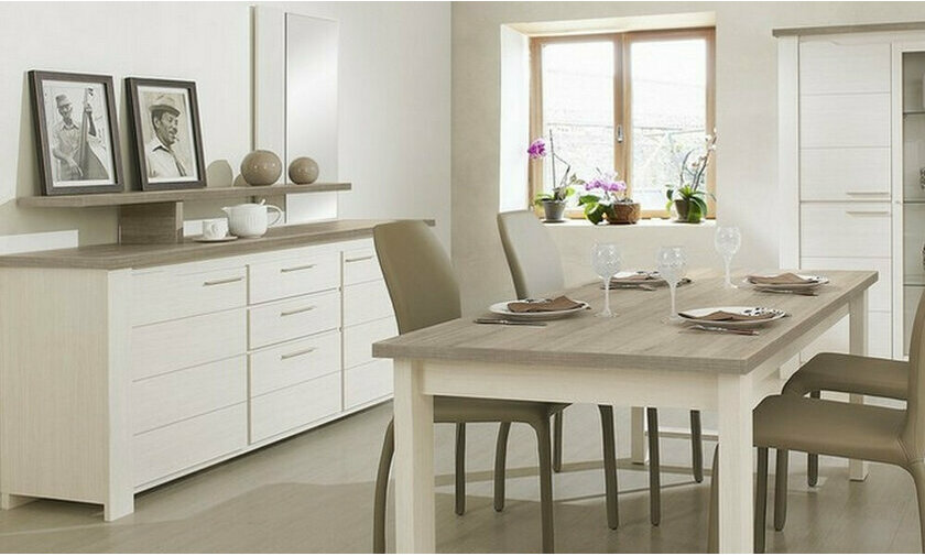 Enfilade blanche