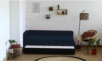 Banquette lit gigogne Debo