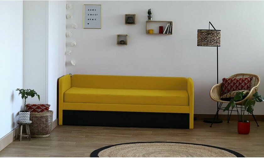 Banquette lit gigogne Debo