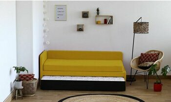 Banquette lit gigogne Debo
