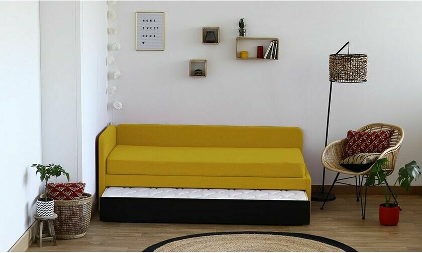 Banquette lit gigogne Debo
