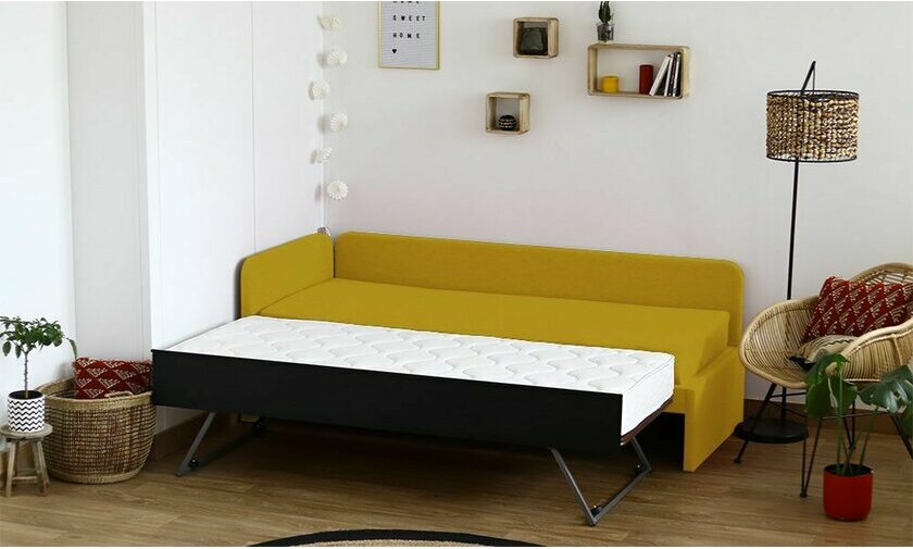 Banquette lit gigogne Debo