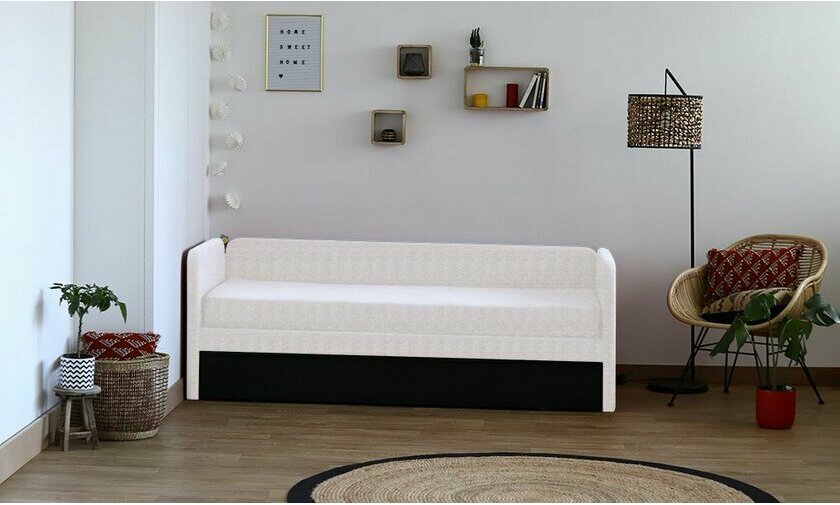 Banquette lit gigogne Debo