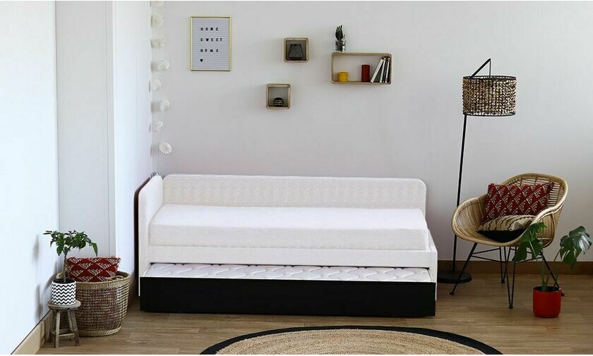 Banquette lit gigogne Debo