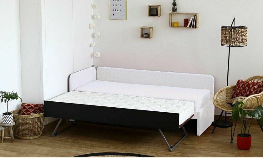 Banquette lit gigogne Debo