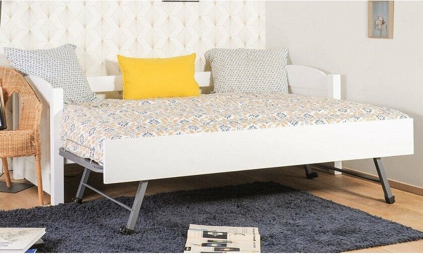Banquette lit gigogne Mangaia