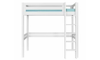Lit mezzanine Adam avec chelle grand ct  droite