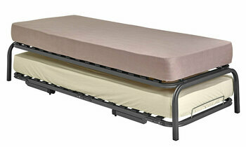 Pack sommier gigogne + 2 matelas