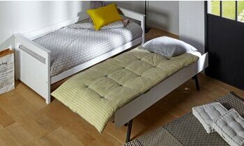 Lit gigogne Nuage avec matelas