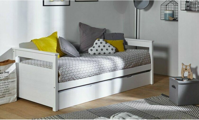 Pack Lit gigogne banquette Nuage avec matelas