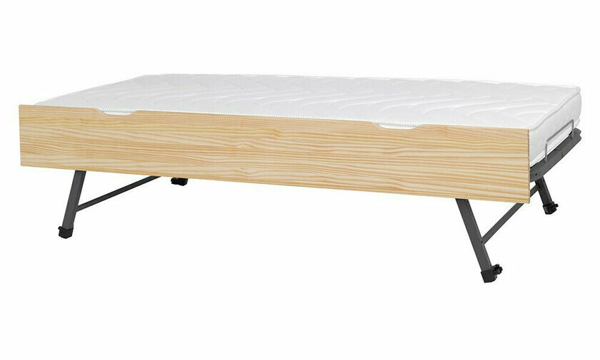 Sommier gigogne brut (matelas en option)