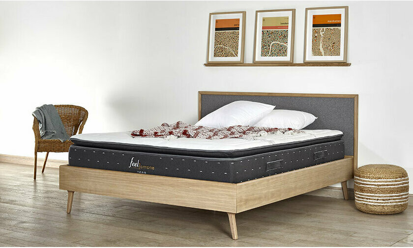 Matelas  ressorts - 2 couchages