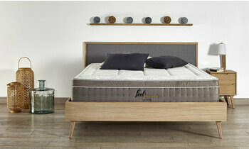 Matelas 2 places en latex - Lysa