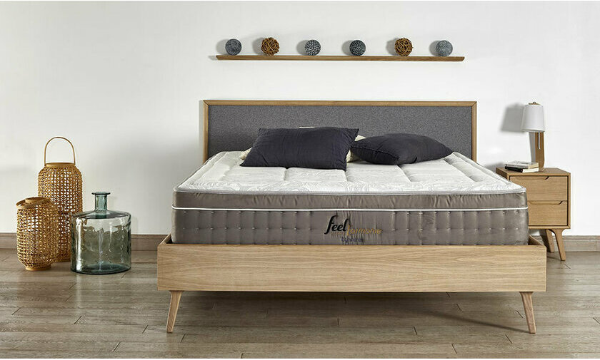 Matelas 2 places en latex - Lysa