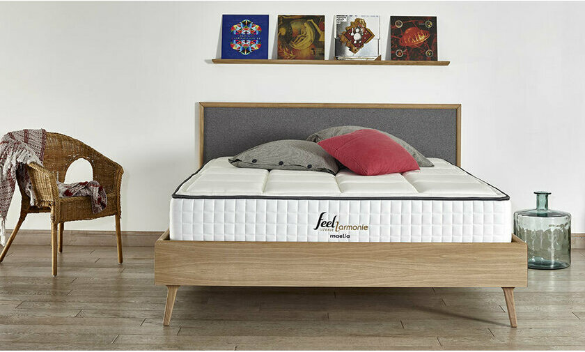 Matelas 2 places en mousse - Maelia