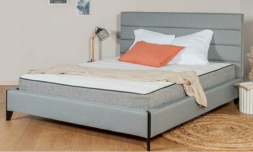 Matelas Kelaa avec sommier tissus non fourni
