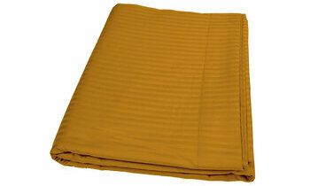 Drap plat Rondo moutarde