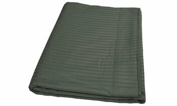 Drap plat Rondo gris anthracite 