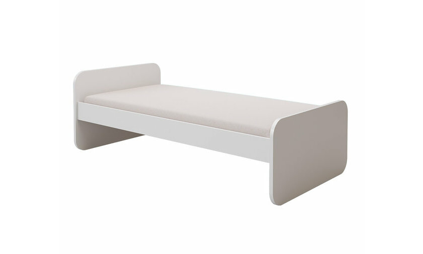 Pack lit Lanai blanc avec matelas