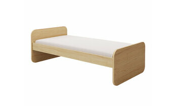 Pack lit Lanai bois avec matelas