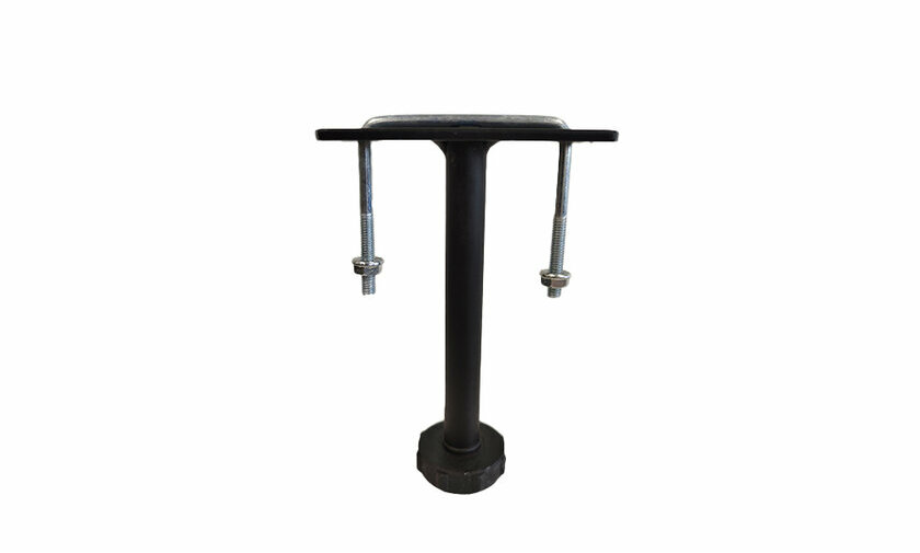 Pied central pour sommier