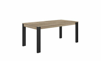 Table bois et noire