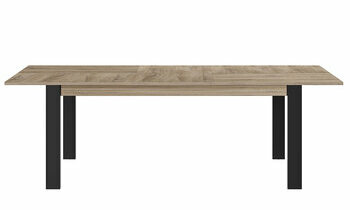 Table avec rallonge