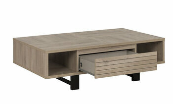 Table basse Carne avec rangements