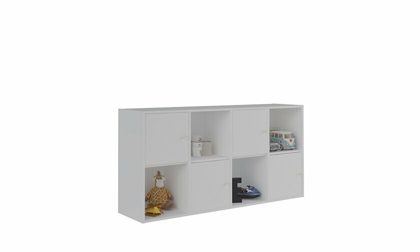 Porte 1 case pour meuble de rangement Manta