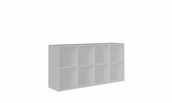 Meuble de rangement Manta blanc