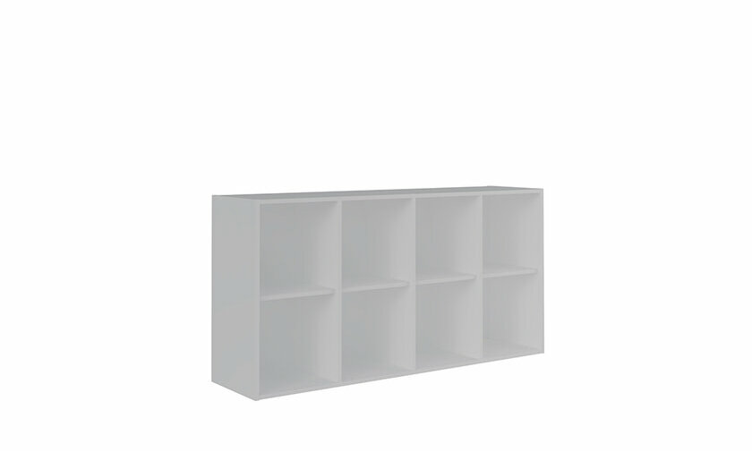 Meuble de rangement Manta blanc