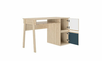 Bureau en bois avec pieds
