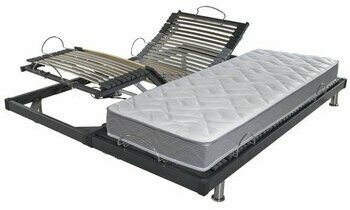 Pack lit électrique Swing + matelas Arno