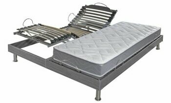 Pack sommier de relaxation Fresh + matelas Arno