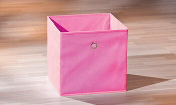 Boite de rangement Dyo rose