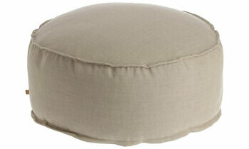 Pouf Toom de couleur beige 