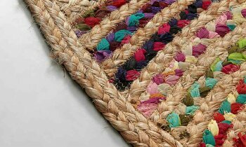 Dtail tapis Raja 