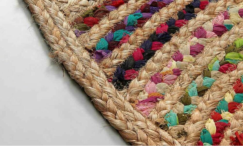 Dtail tapis Raja 
