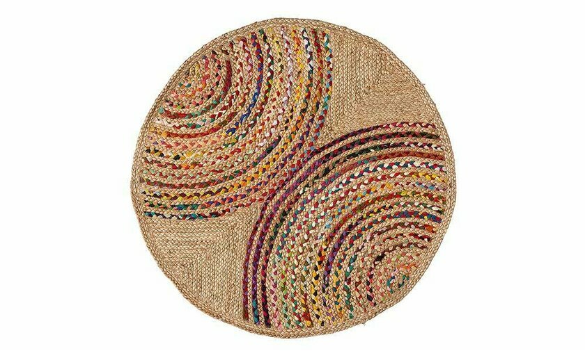 Tapis Raja multicolore