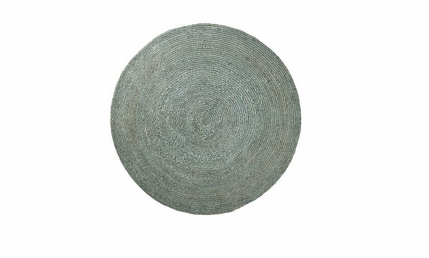 Tapis Ivalo bleu vert