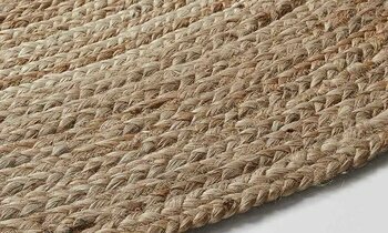 Dtail tapis beige Koop