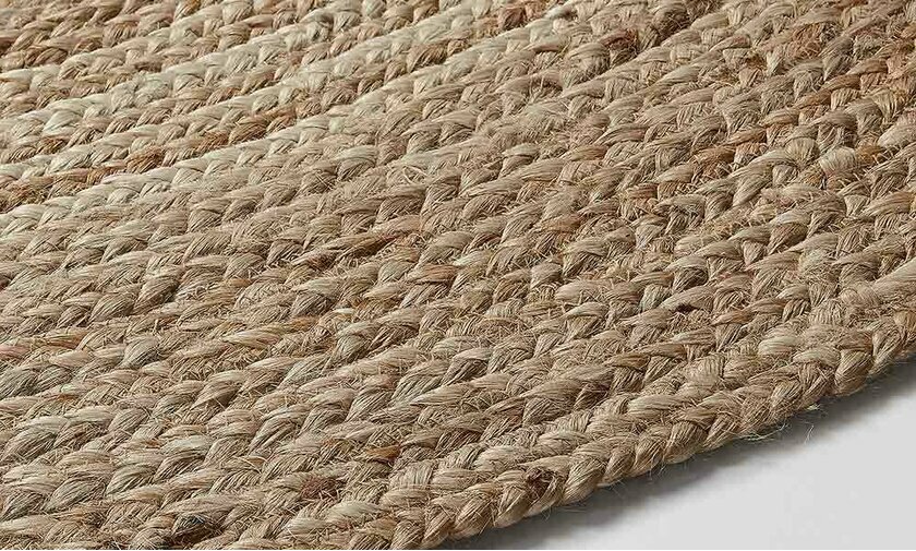 Dtail tapis beige Koop