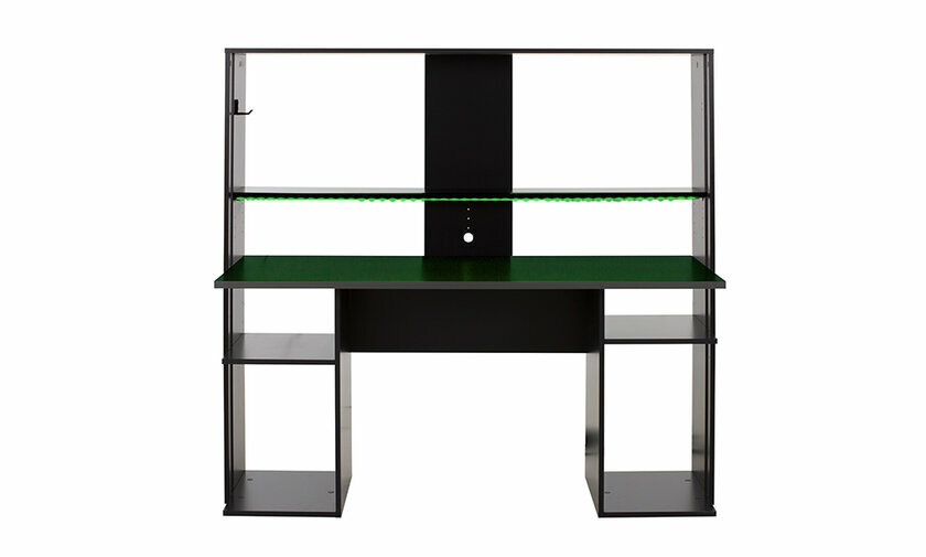 Bureau Hallig avec lumire verte