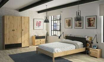 Armoire 3 portes Callisto