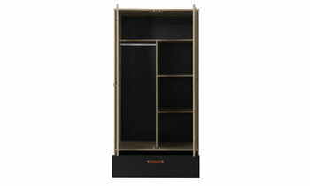 Armoire 2 portes ouvertes Callisto