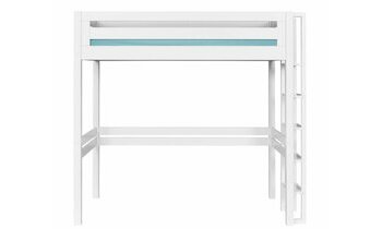 Lit mezzanine Adam avec bureau chelle petit ct 