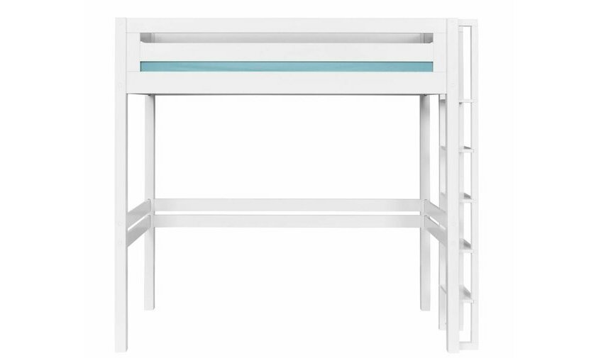 Lit mezzanine Adam avec bureau chelle petit ct 