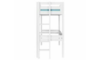 Lit mezzanine Adam avec bureau en bois chelle petit ct