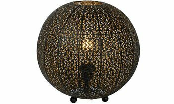 Lampe de table en mtal