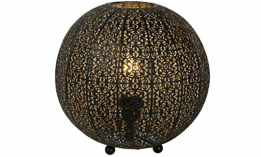 Lampe de table en mtal